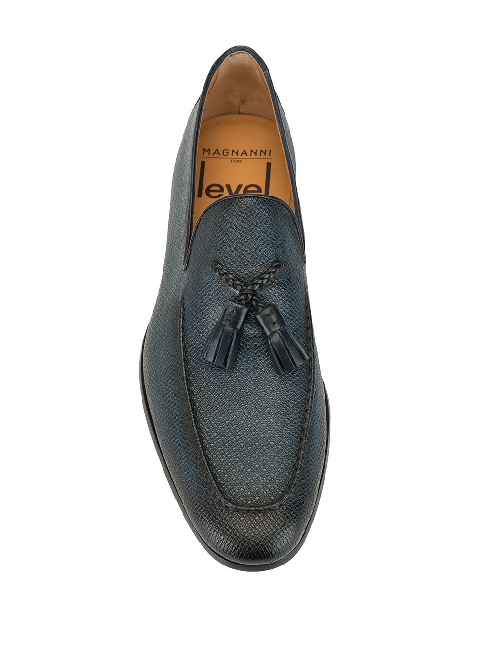 фото Magnanni tassel detail loafers