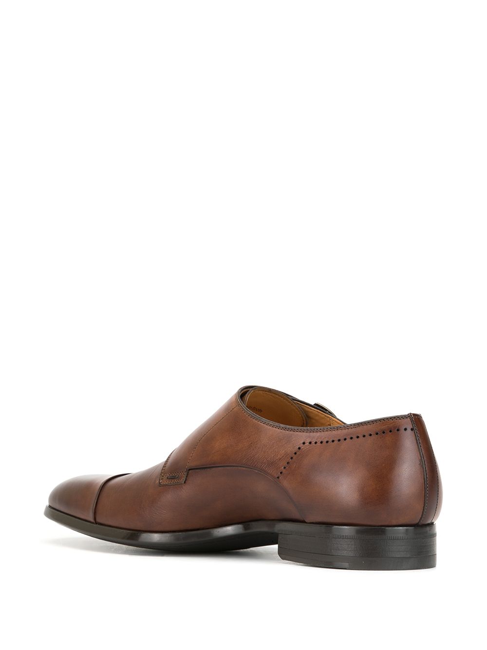 фото Magnanni polished monk shoes