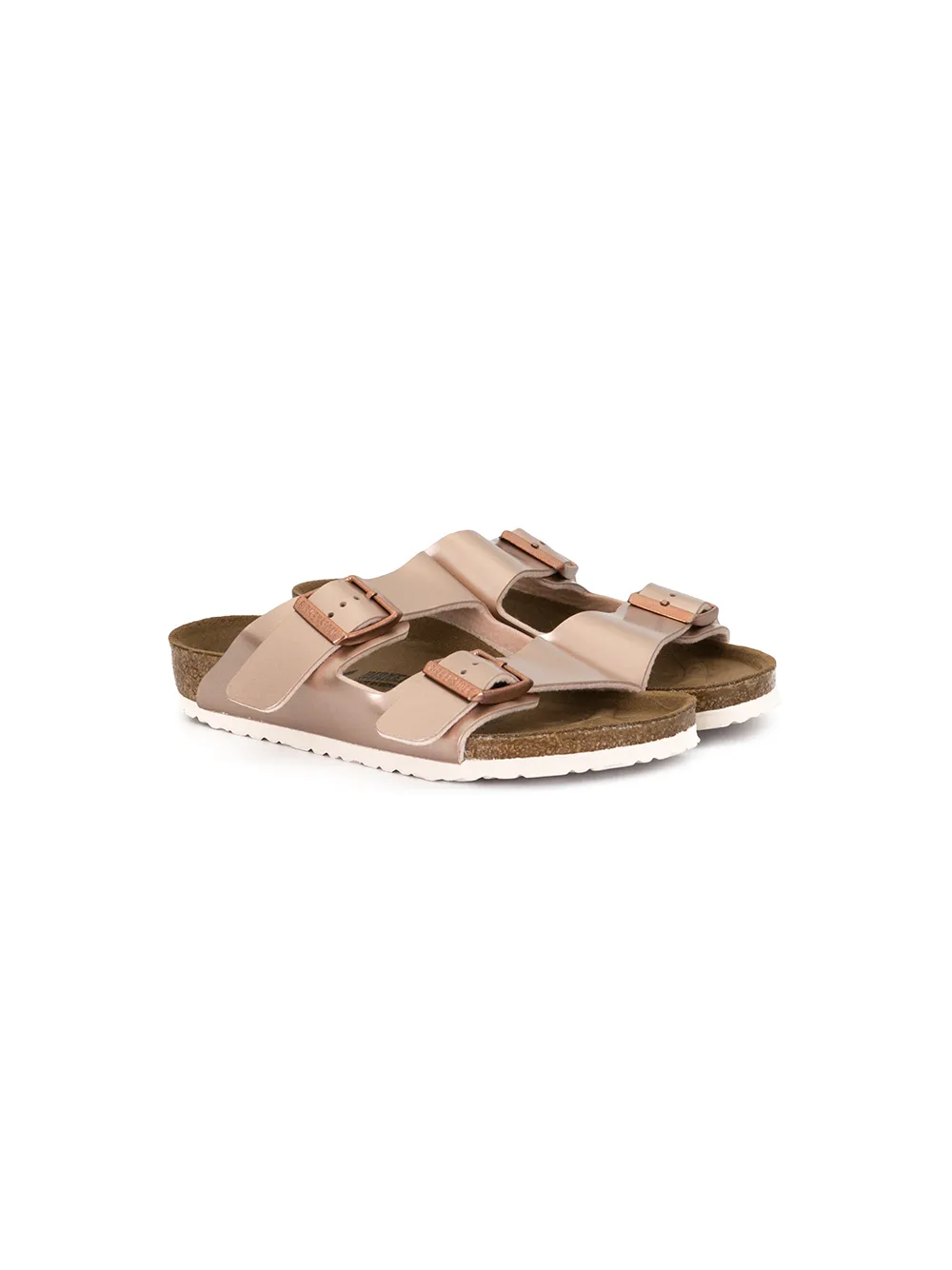 фото Birkenstock сандалии arizona kids birko-flor 10