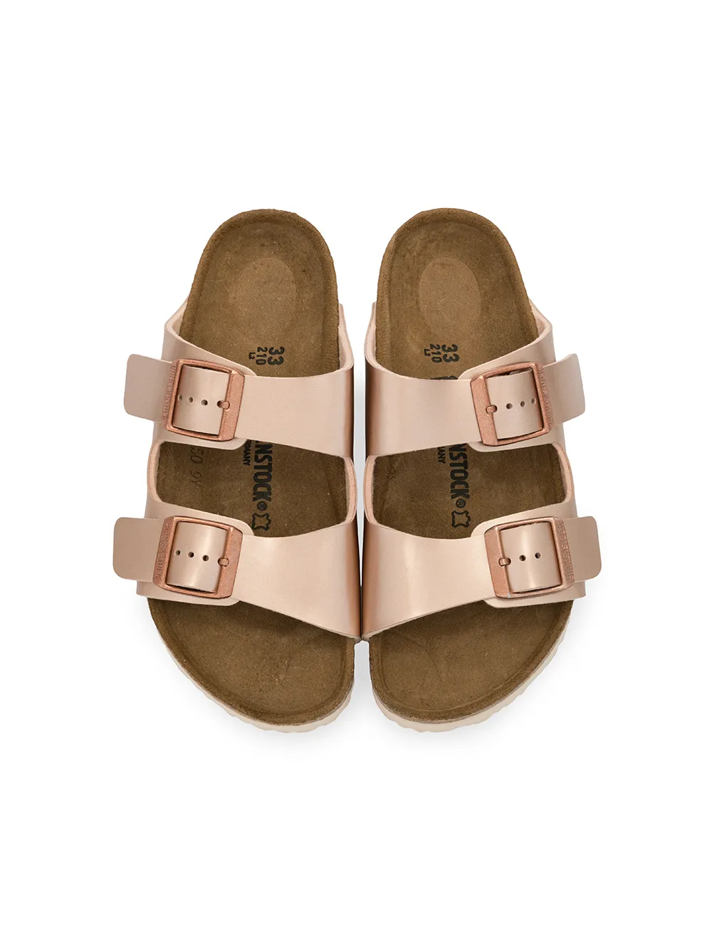 фото Birkenstock сандалии arizona kids birko-flor 10