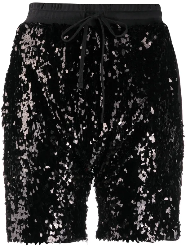 r13 sequin shorts