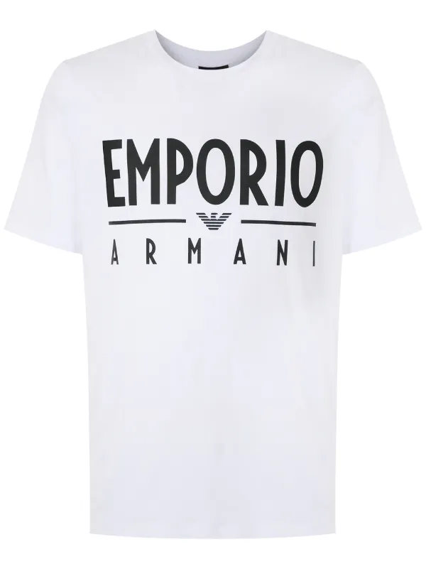 white t shirt armani