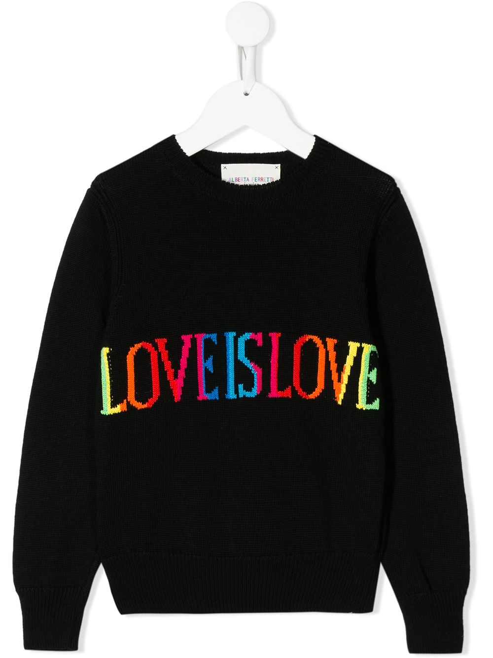 фото Alberta ferretti kids love is love jumper