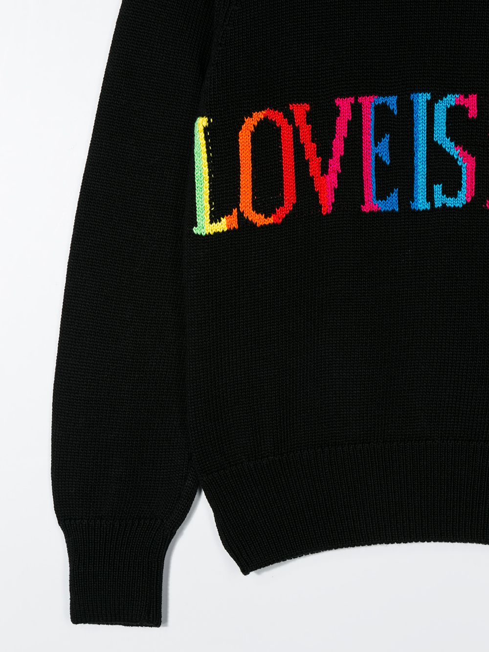 фото Alberta ferretti kids love is love jumper