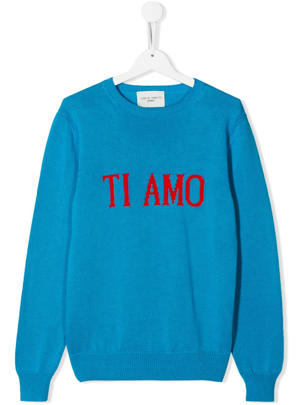 фото Alberta ferretti kids teen ti amo jumper