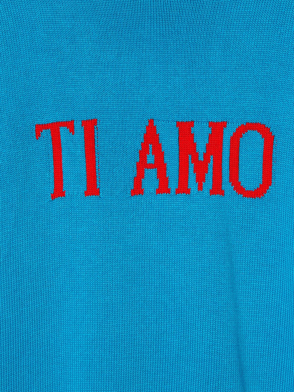 фото Alberta ferretti kids teen ti amo jumper