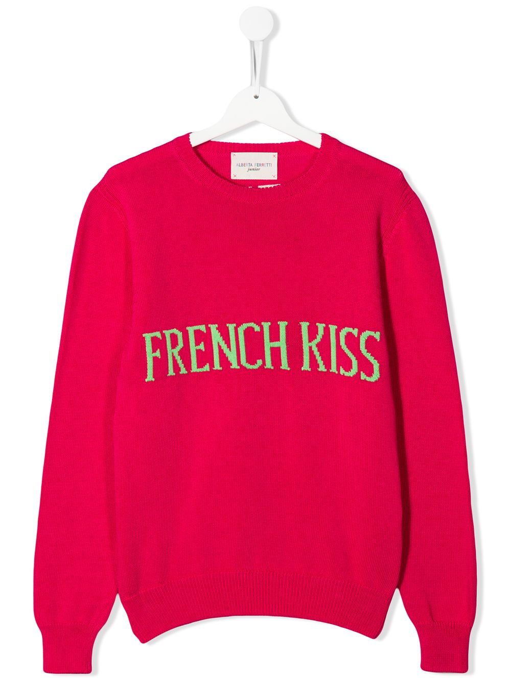 фото Alberta ferretti kids teen french kiss jumper