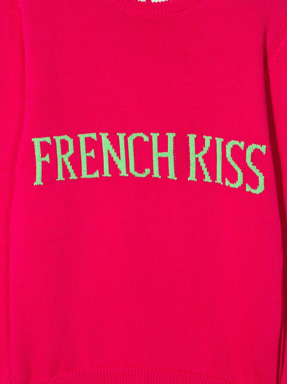 фото Alberta ferretti kids teen french kiss jumper