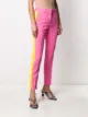 MSGM stripe-side skinny trousers