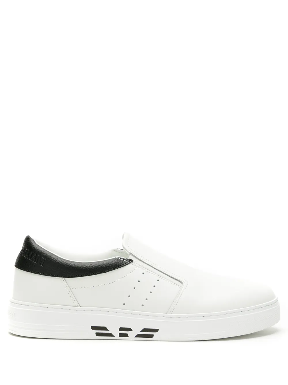 slip on emporio armani