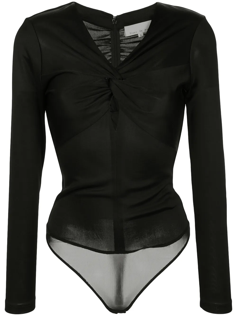 Fleur Du Mal Body Mit Knotendetail zrnFx x53Rb Fleur Du Mal Body Mit Knotendetail zrnFx x53Rb