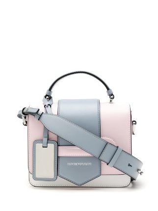 emporio armani crossbody bolsa