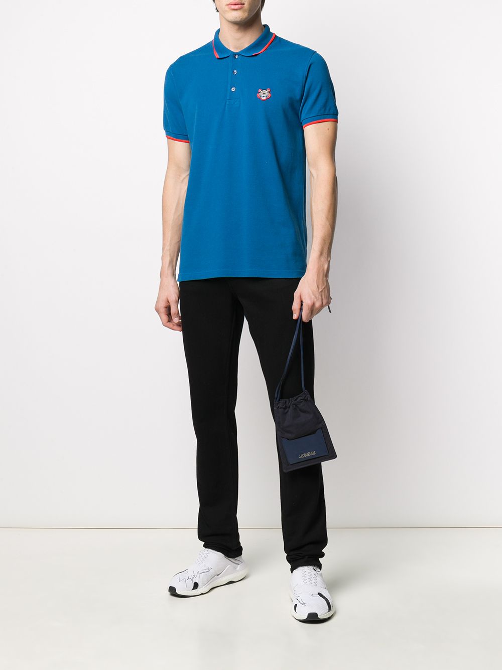 фото Kenzo tiger polo shirt