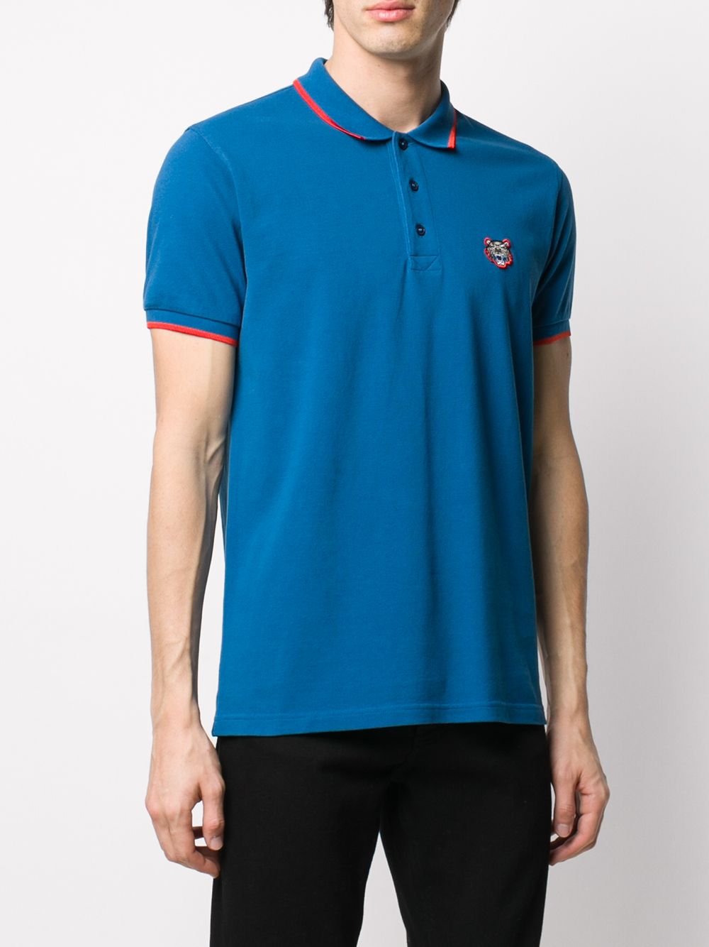 фото Kenzo tiger polo shirt