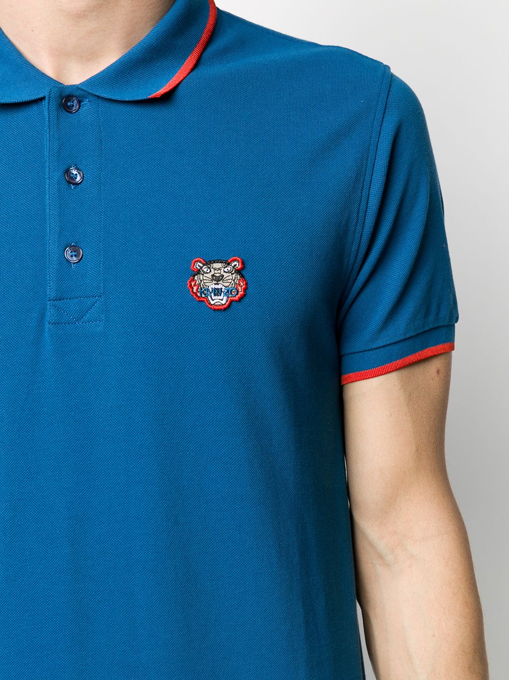 фото Kenzo tiger polo shirt