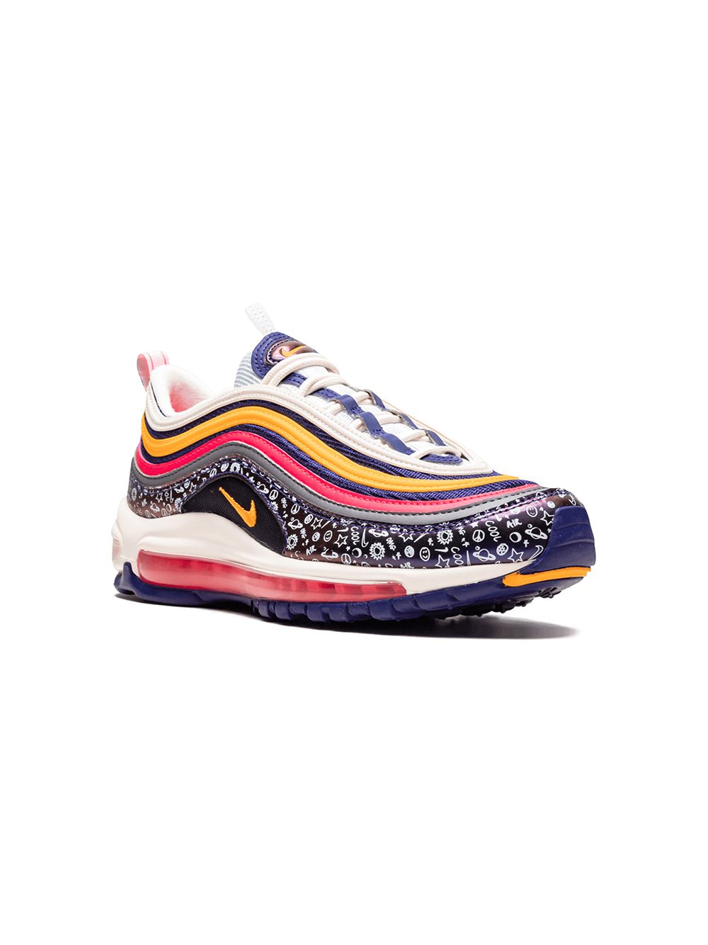 фото Nike kids кроссовки air max 97 gs back to school