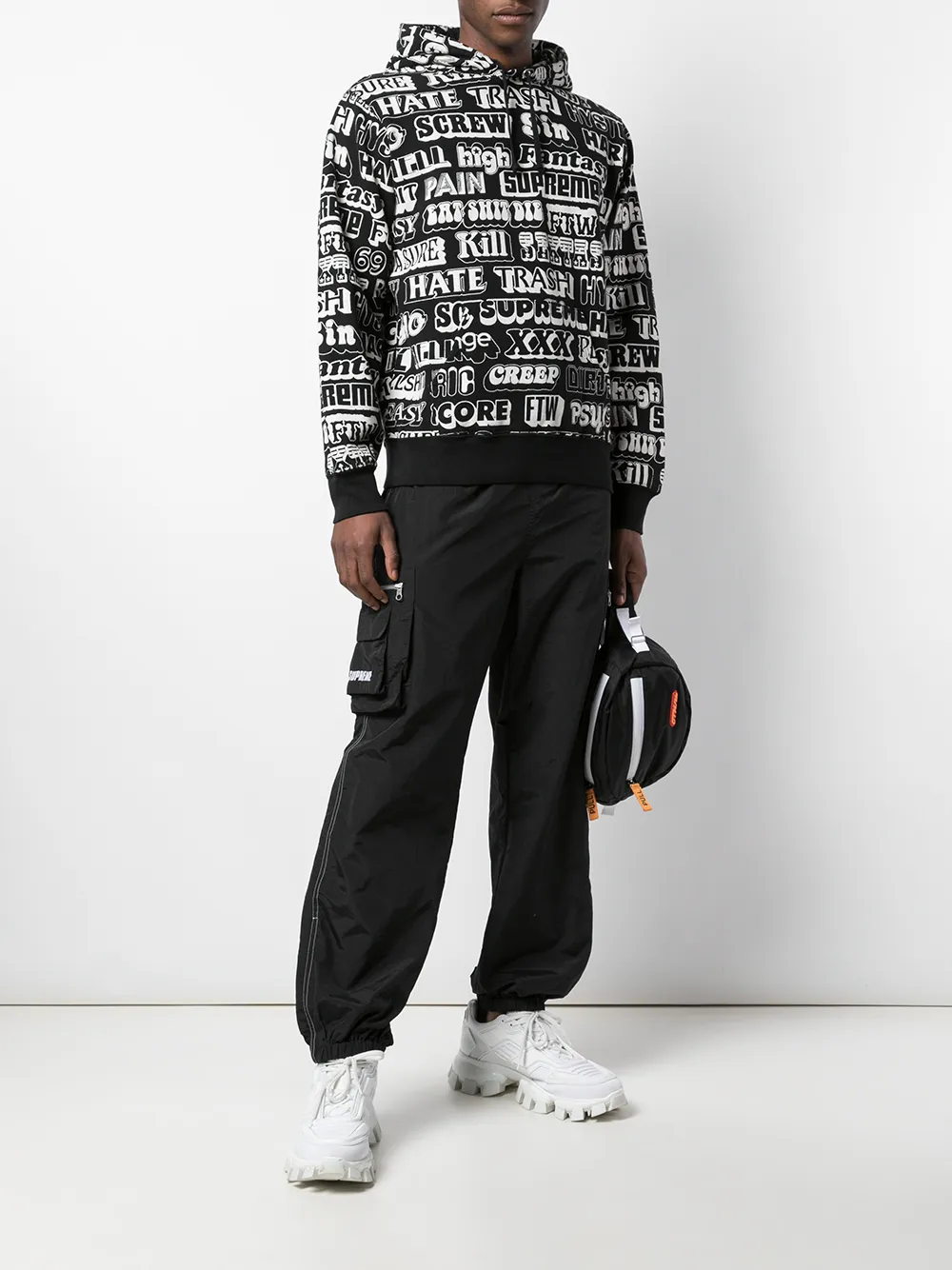 supreme hysteric glamour pants