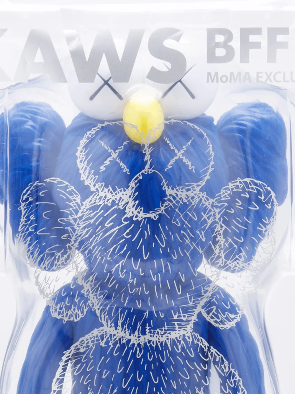 KAWS Speelgoed - Blauw