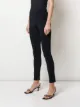Adam Lippes side slit detail cropped leggings