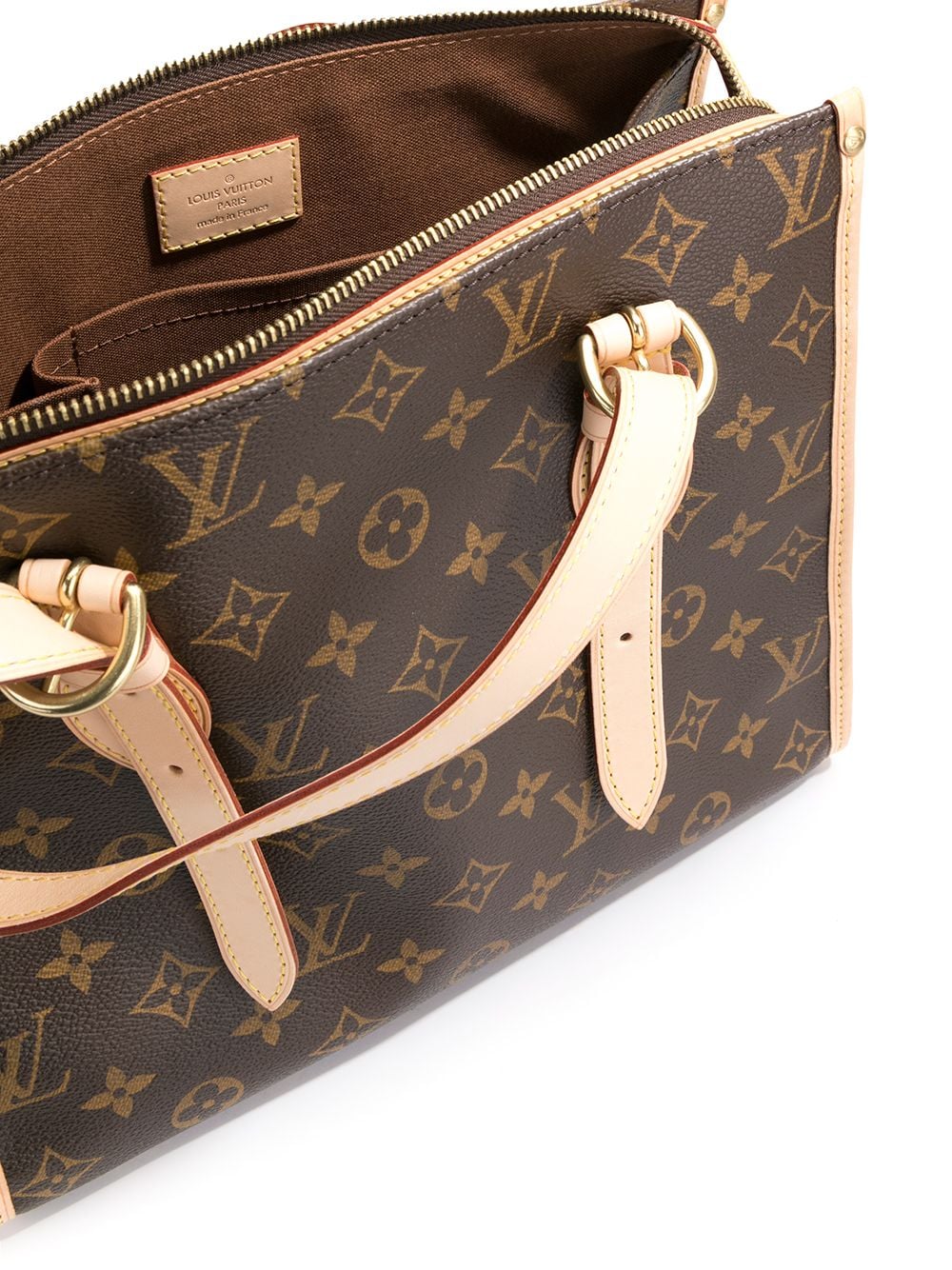 Louis Vuitton 2008 pre-owned Monogram Popincourt Haut Shoulder Bag -  Farfetch