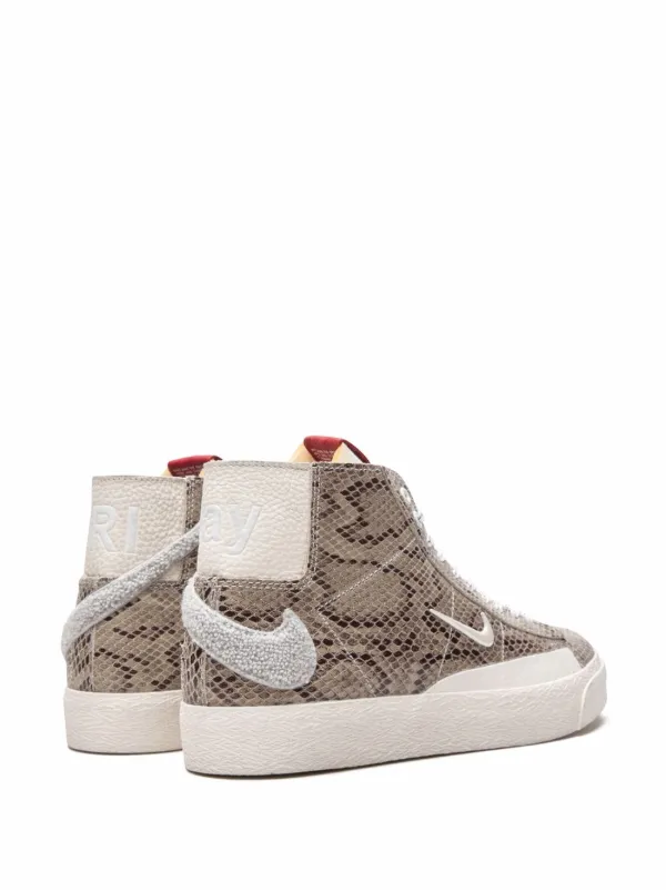 【買い店舗】nike sb soulland blazer mid 25.5 スニーカー