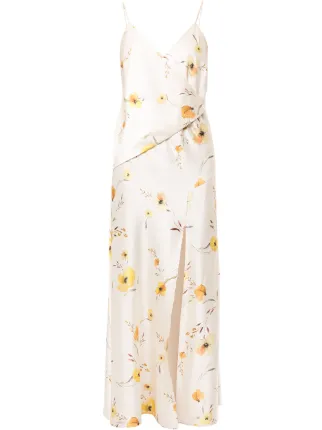 bec and bridge camille wrap dress