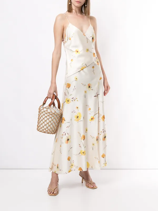 bec and bridge pascal wrap dress