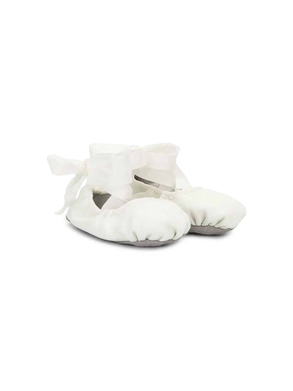 Tutu Du Monde Kids' En Pointe Ballerinas In White