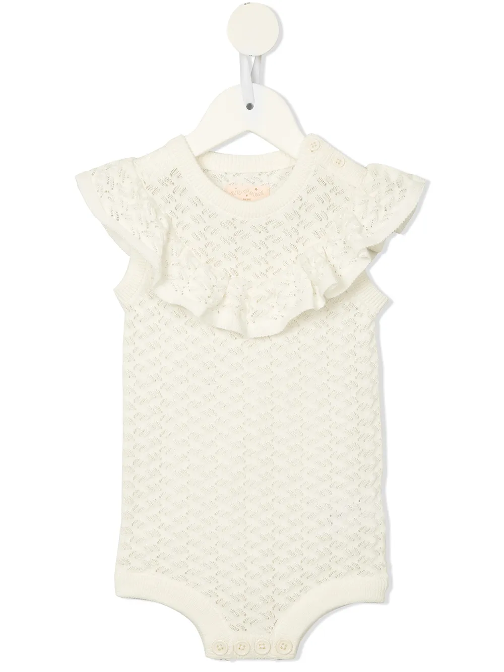 Tutu Du Monde Bella knitted romper Tutu Du Monde Bella knitted romper