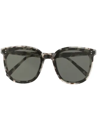 Gentle Monster My Ma S5 tortoiseshell-effect Sunglasses - Farfetch