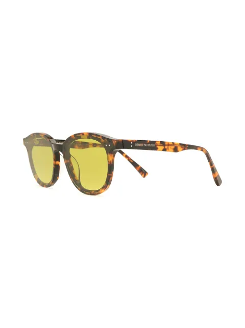 Gentle Monster Lang T1 round-frame Sunglasses - Farfetch
