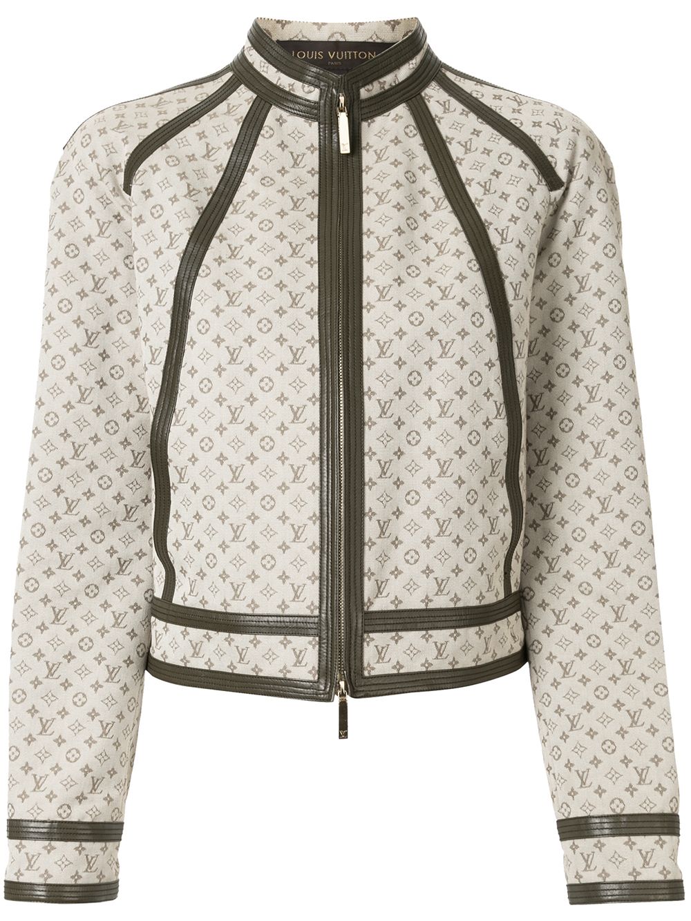 Louis Vuitton 2000s pre-owned Monogram-print Jacket - Farfetch