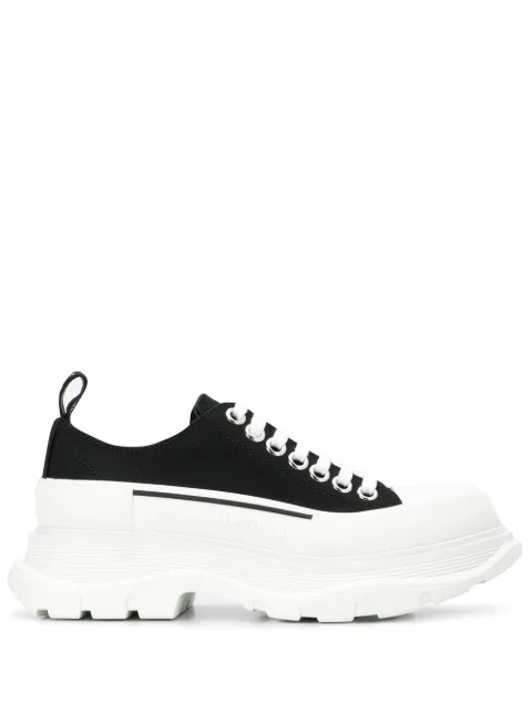 Alexander McQueen low-top flatform sneakers Women