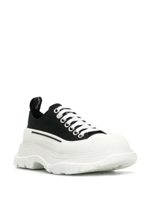 Alexander McQueen low-top flatform sneakers 611705W4L32 - 1