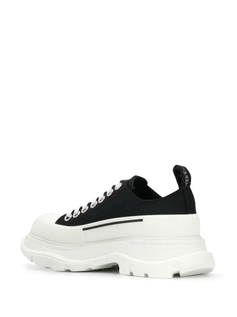 Alexander McQueen low-top flatform sneakers 611705W4L32 - 2