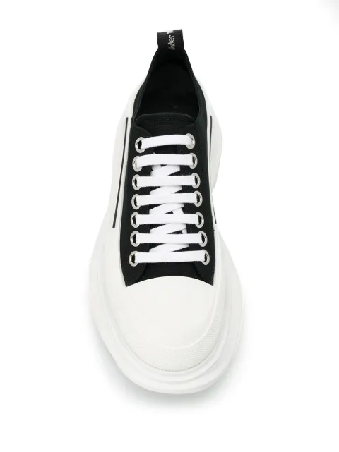 Alexander McQueen low-top flatform sneakers 611705W4L32 - 3