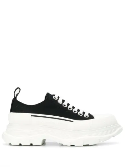 Alexander McQueen low-top flatform 