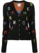 Image 1 of Chanel Pre-Owned 2001 embroidered alphabet cardigan