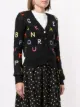 Chanel Pre-Owned 2001 embroidered alphabet cardigan