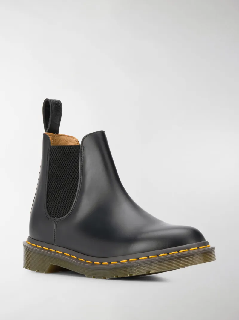 Comme Des Garçons Comme Des Garçons x Dr Martens ankle boots black | MODES