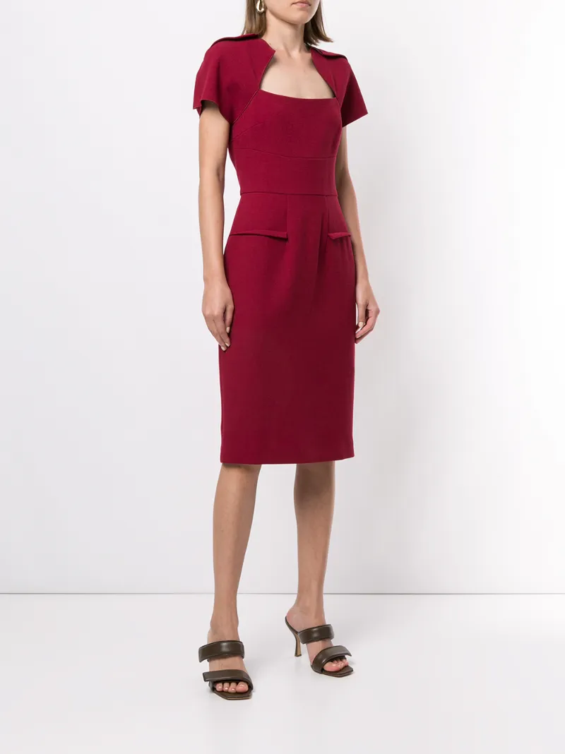 ROLAND MOURET 'MYRTHA' KLEID