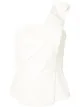 Roland Mouret Whitefield ワンショルダートップの画像1