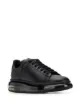 Image 2 of Alexander McQueen clear sole low-top sneakers