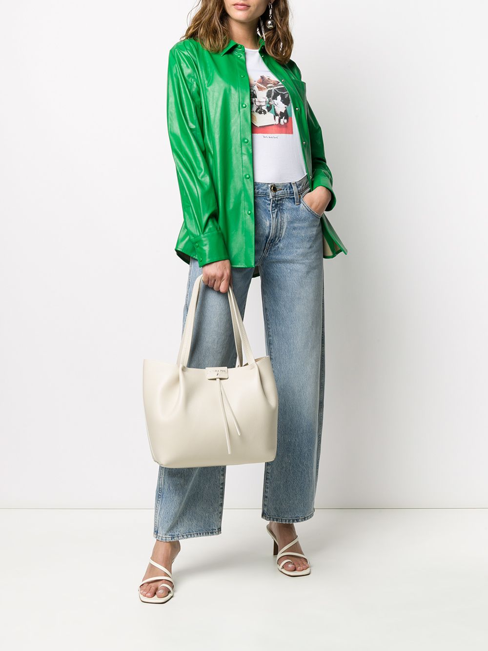 фото Patrizia pepe tote bag