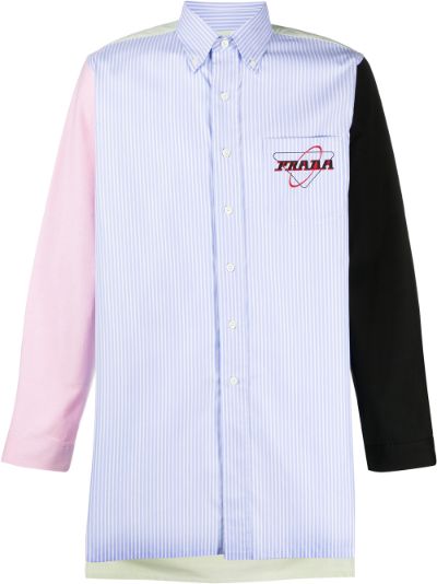 prada oxford shirt