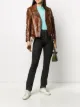 Image 2 of Golden Goose embellished biker jacket