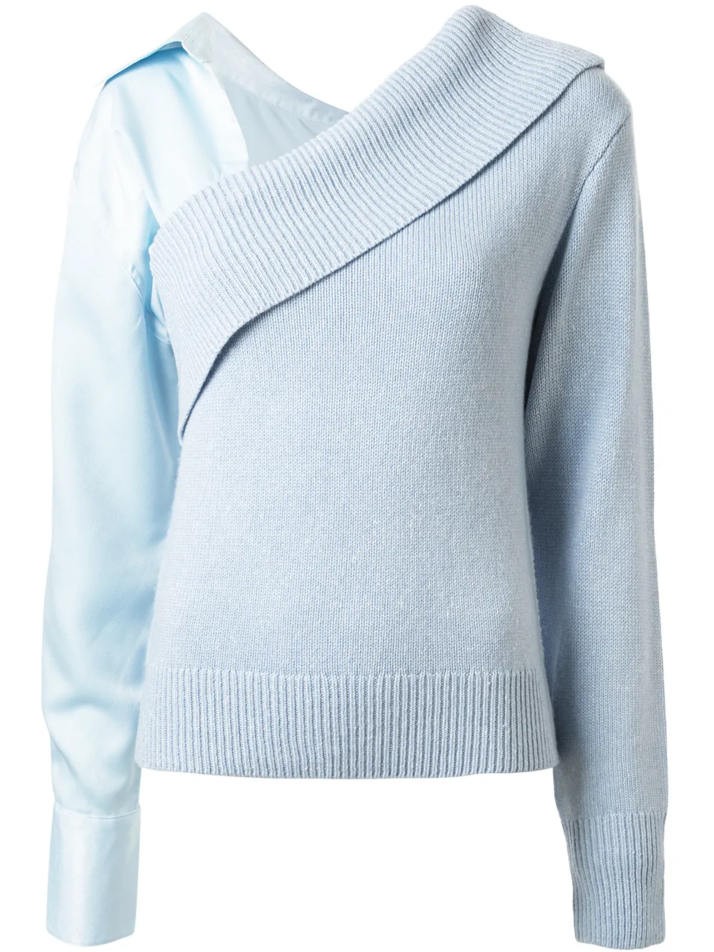off the shoulder detachable sleeves