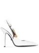Image 1 of Versace Safety Pin pumps