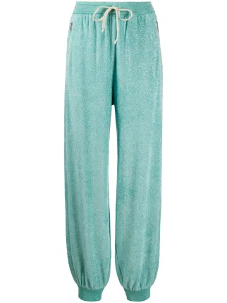 gucci metallic pants