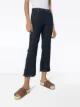 See by Chloé cropped flare jeans